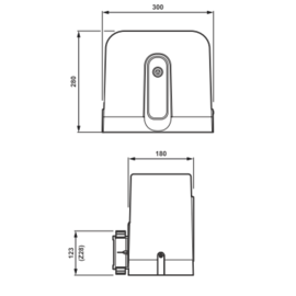 SL GATE OPERATOR C721 24V