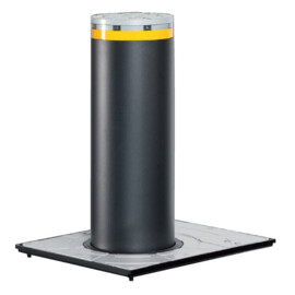 J200 HA 600 INOX AISI 316 satin Elektrohydraulische verkeerspaal
