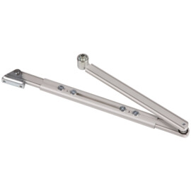 Knikarmset voor FAAC 950N voor naar buitendraaiende deur. (duwarm)