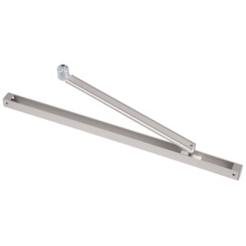 Schuifarm/glijarm Faac 950N (standaard - 400 mm) voor naar binnen openende deur (trekkend)