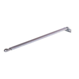 Telescopische arm voor vouwdeuren