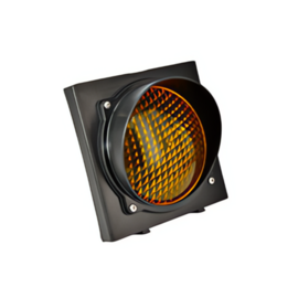 ASFG 230 TRAFFIC LIGHT YELLOW 220 LED