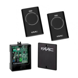 KIT XR2C + 2 x XT2 ZWART