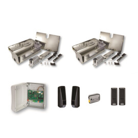 KIT 770N - 24V / E124S / RVS / INOX / FDS