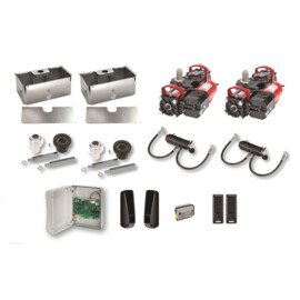 KIT S800H ENC 100° - 24V / E124S / RVS / FDS
