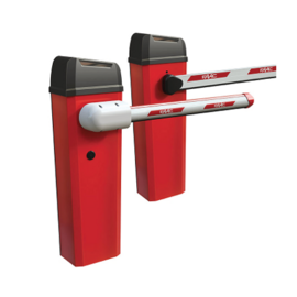 B614 automatische slagboom 24V - 3020 rood