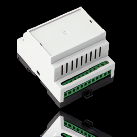 Din-rail huizing GSM UNIT LT2
