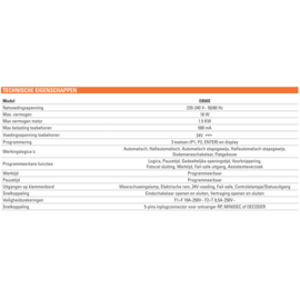 E850S ingebouwde motorsturing voor C851 FAAC