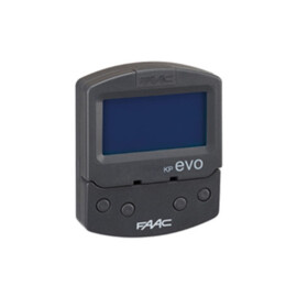 KP EVO Meerkeuzeschakelaar + display FAAC