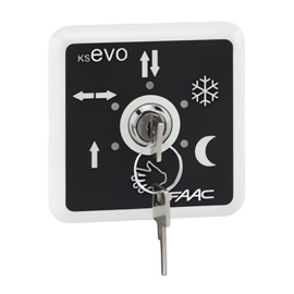 KS EVO Sleutelschakelaar inbouw FAAC